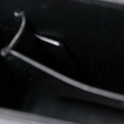 Christian Dior Ultra Matte Grained Calfskin 30 Montaigne Box Bag Black 7 of 11