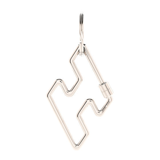 Hermes Stainless Steel H Too Speedy Key Ring 1 of 4