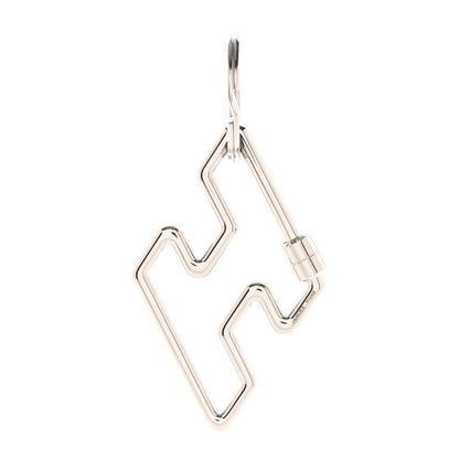 Hermes Stainless Steel H Too Speedy Key Ring 1 of 4
