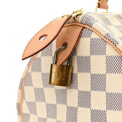 Louis Vuitton Damier Azur Speedy 30 11 of 11