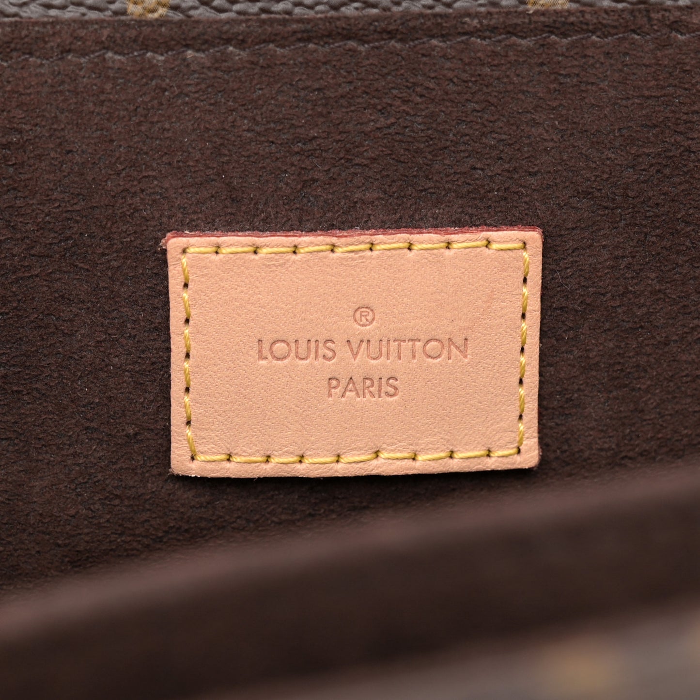 Monogram Pochette Metis