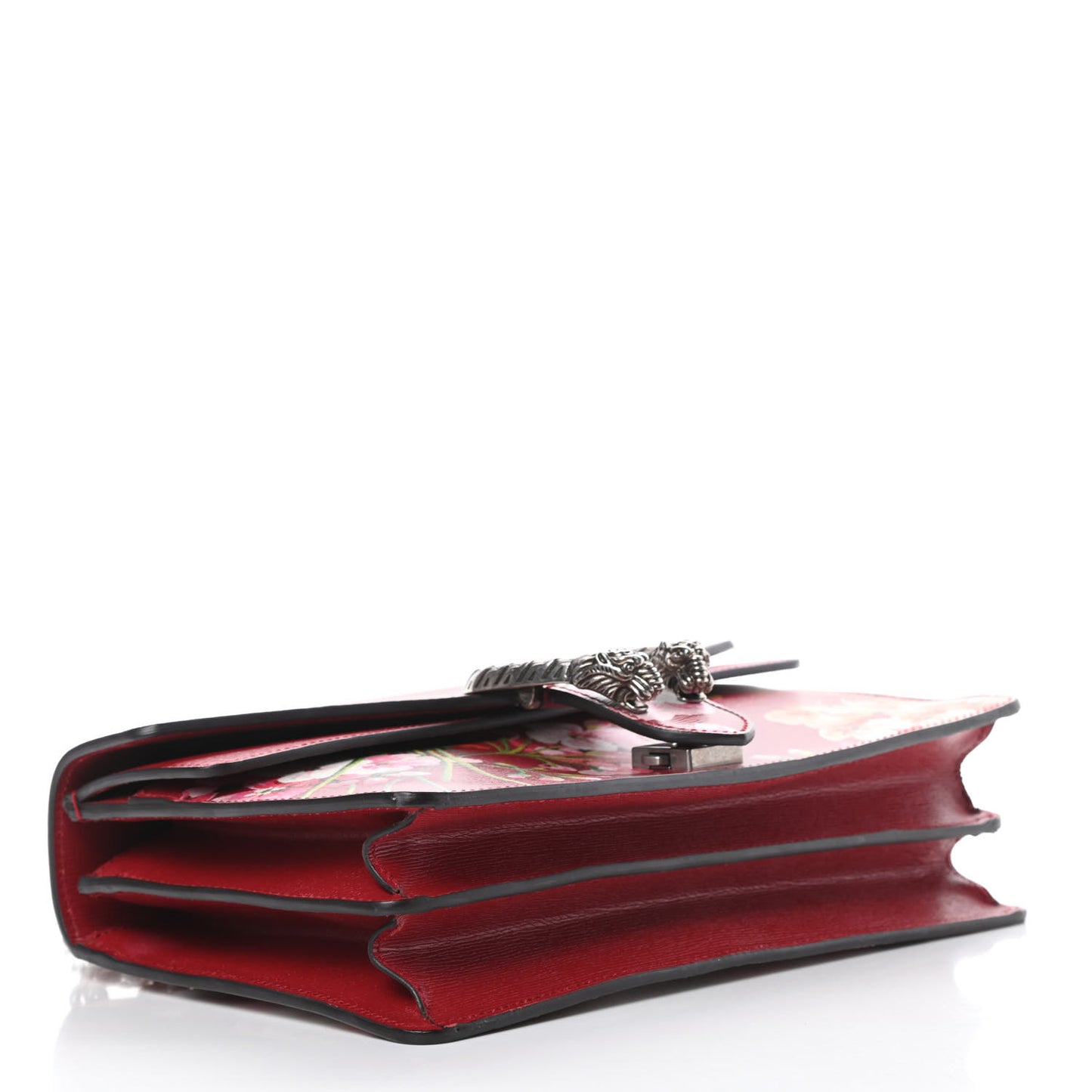 Calfskin Blooms Print Small Dionysus Shoulder Bag Romantic Cherry Multicolor