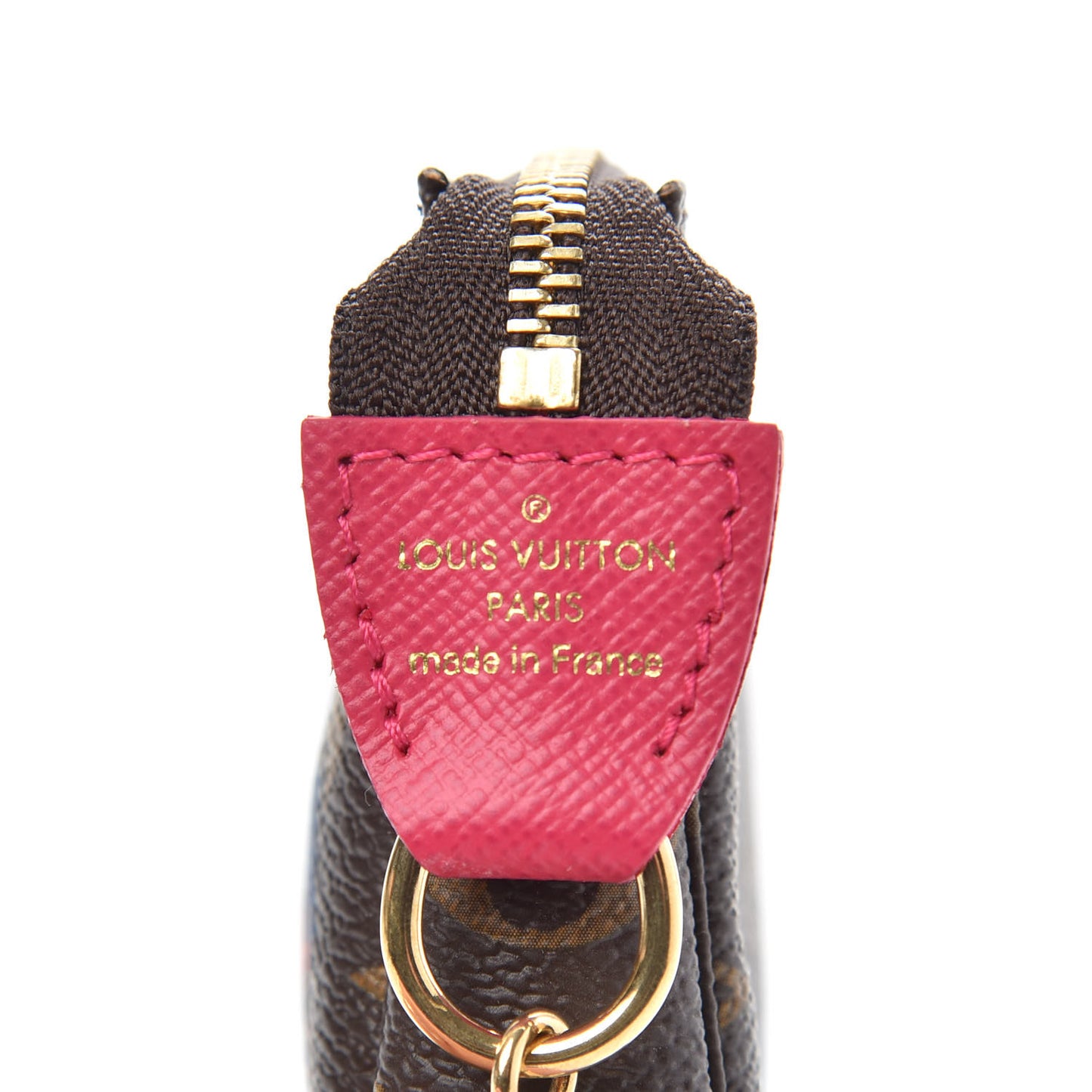 Monogram 2017 Christmas Animation Mini Pochette Accessories