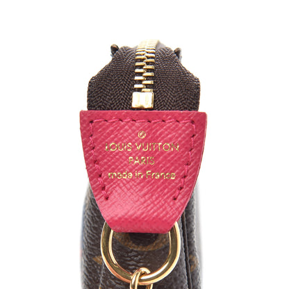 Louis Vuitton Monogram 2017 Christmas Animation Mini Pochette Accessories 7 of 8