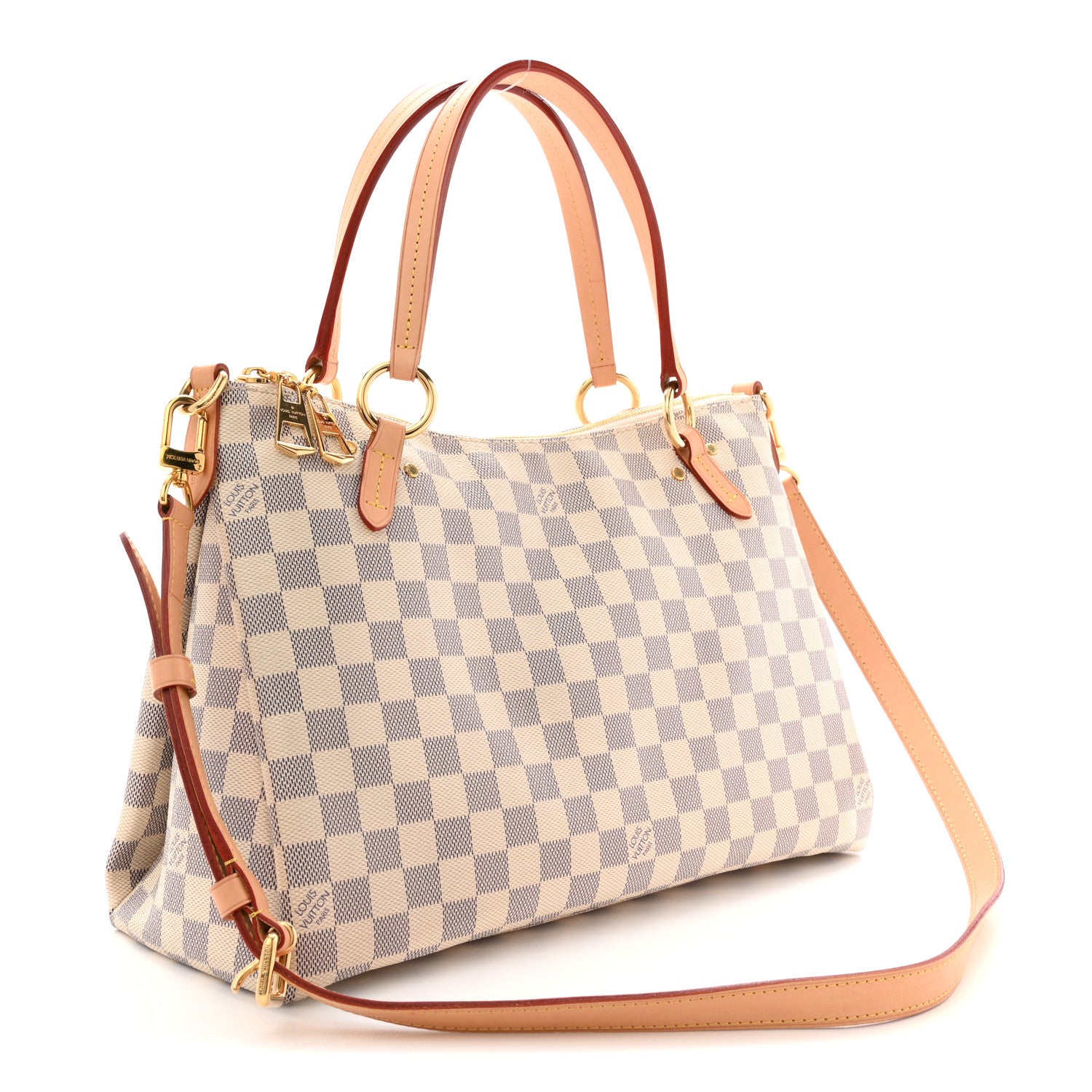 Louis Vuitton Damier Azur Lymington 3 of 13