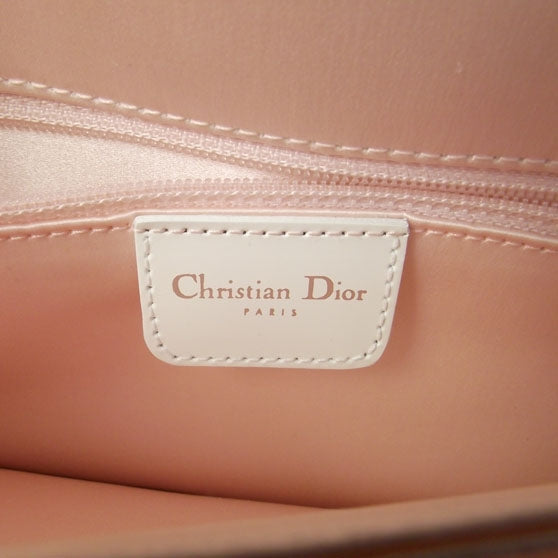 D'Trick Fox Fur Pearls Bag
