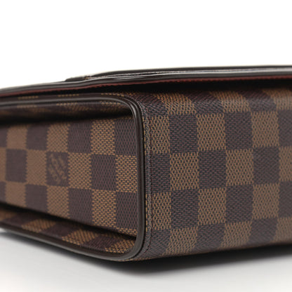 Louis Vuitton Damier Ebene Tribeca Long 7 of 10