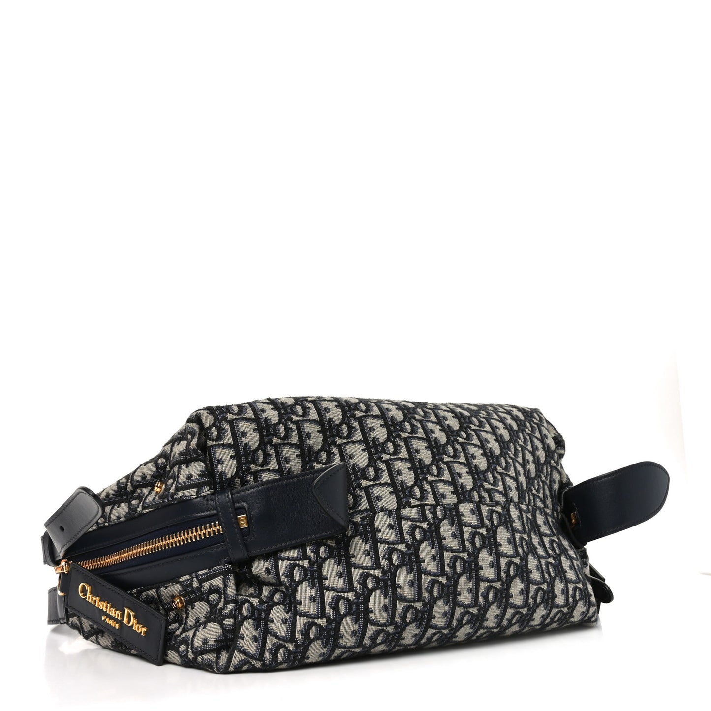 Oblique Large D-Journey Bag Blue