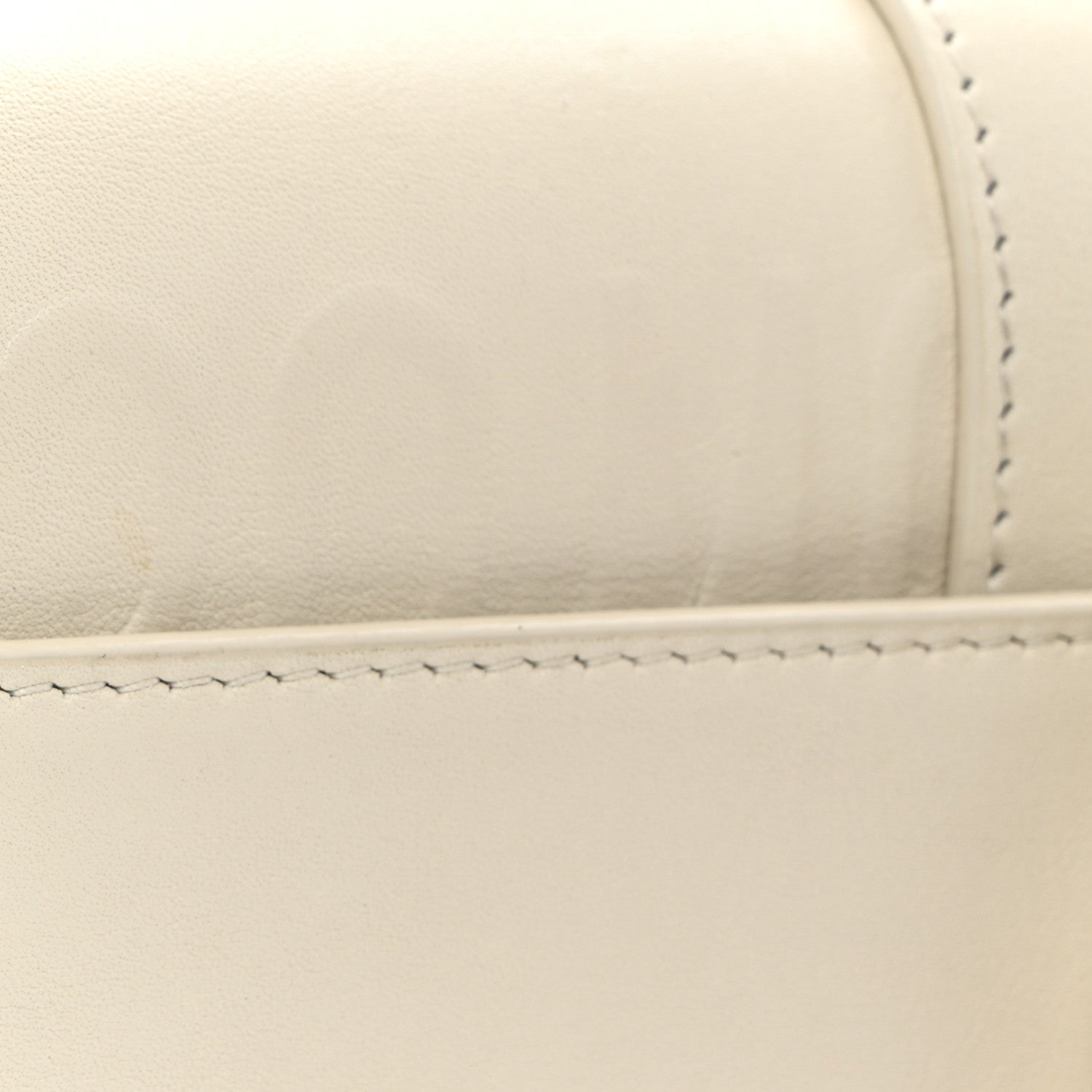 Christian Dior Calfskin 30 Montaigne East West Chain Flap Bag Off White 10 of 11