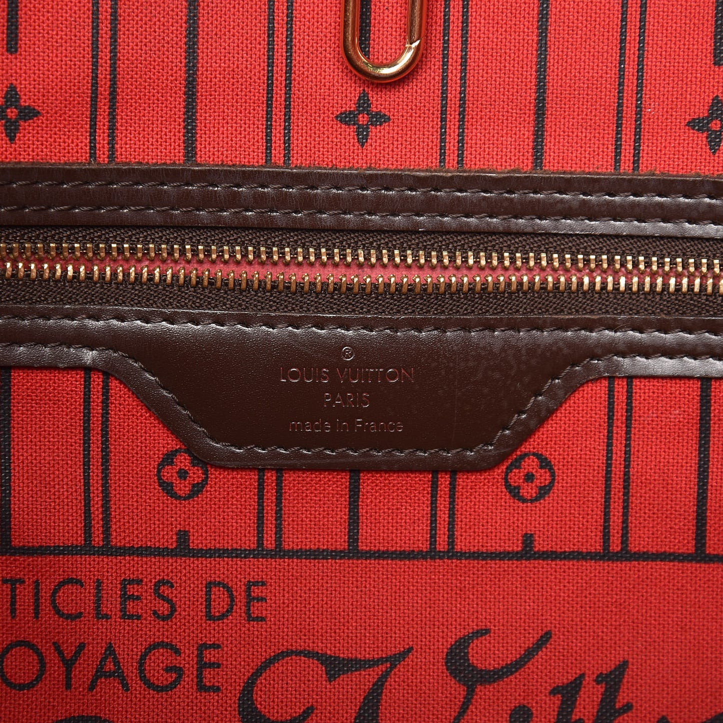 Damier Ebene Neverfull MM