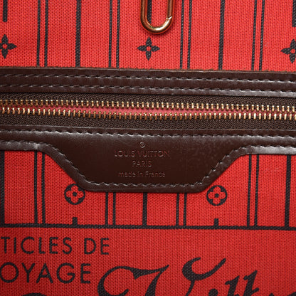 Louis Vuitton Damier Ebene Neverfull MM 6 of 23