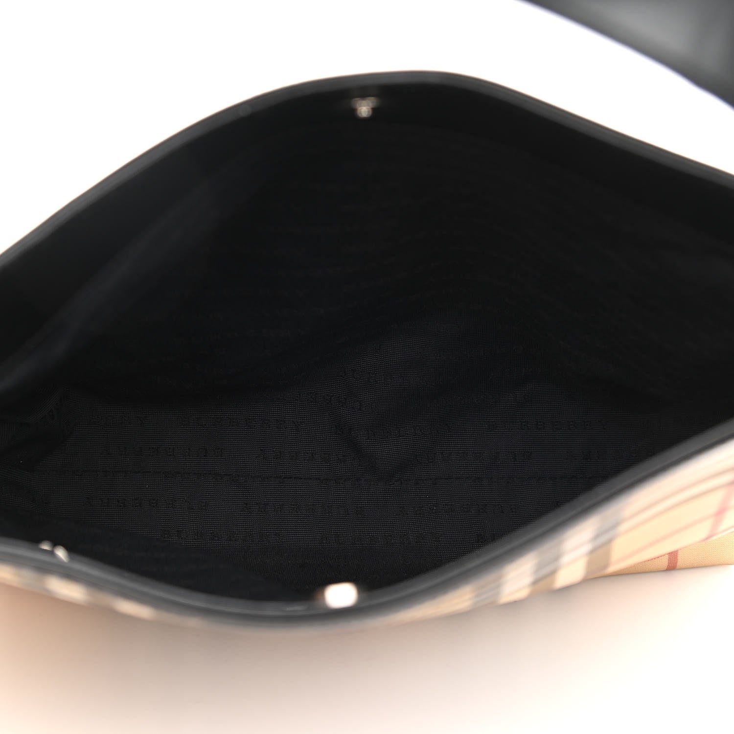 Burberry Vintage Check Shoulder Bag Black 5 of 13