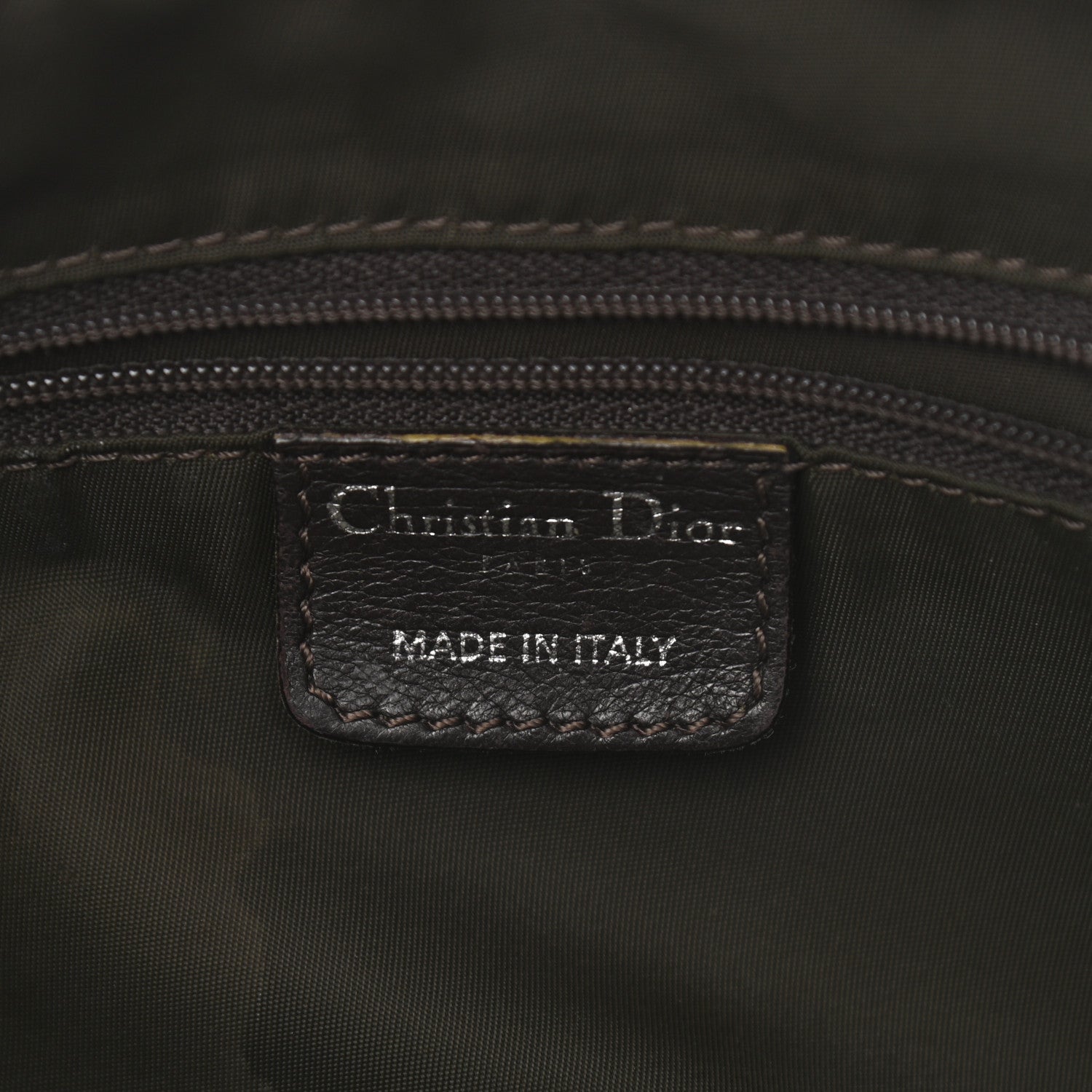 Christian Dior Monogram Trotter Romantique Boston Bag Brown 9 of 19