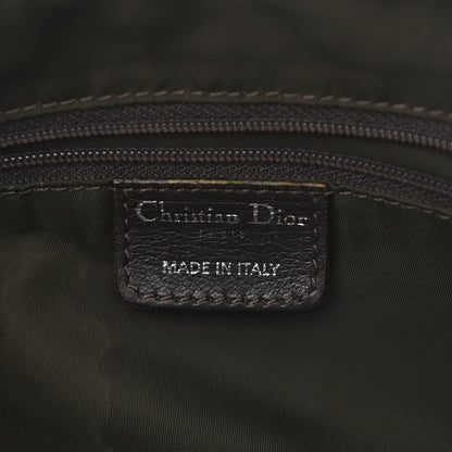 Christian Dior Monogram Trotter Romantique Boston Bag Brown 9 of 19