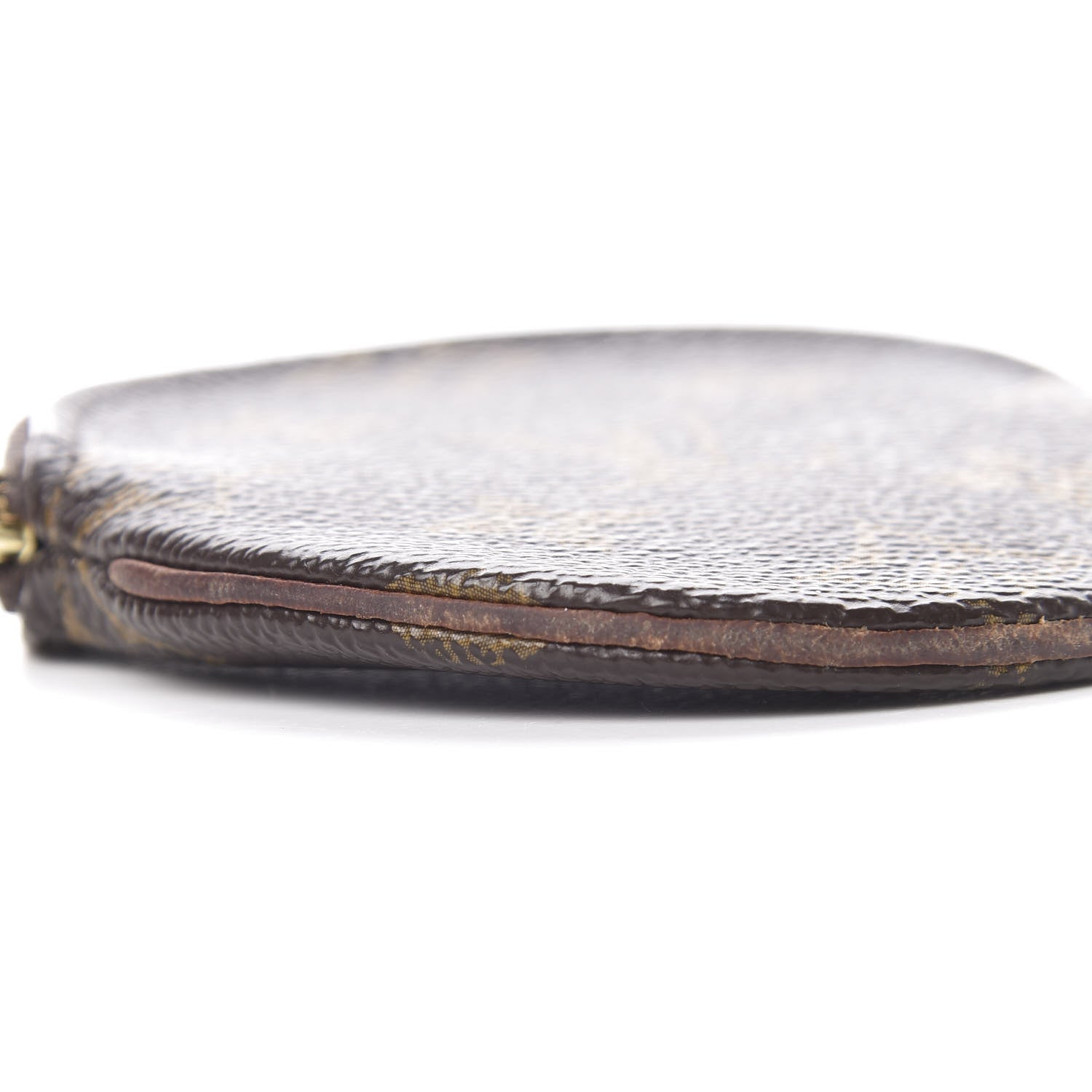 Louis Vuitton Monogram Round Coin Purse 11 of 12