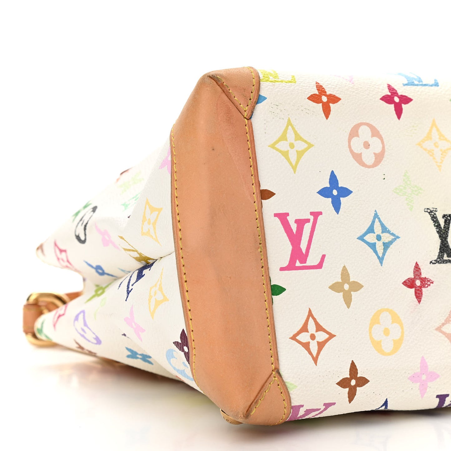 Monogram Multicolor Audra White