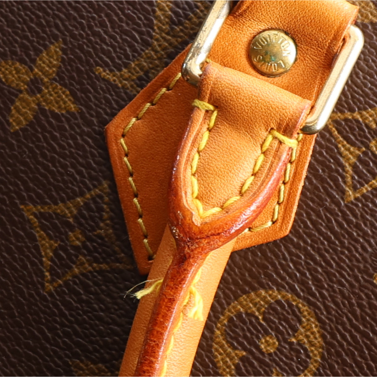 Louis Vuitton Monogram Sac Plat 9 of 9