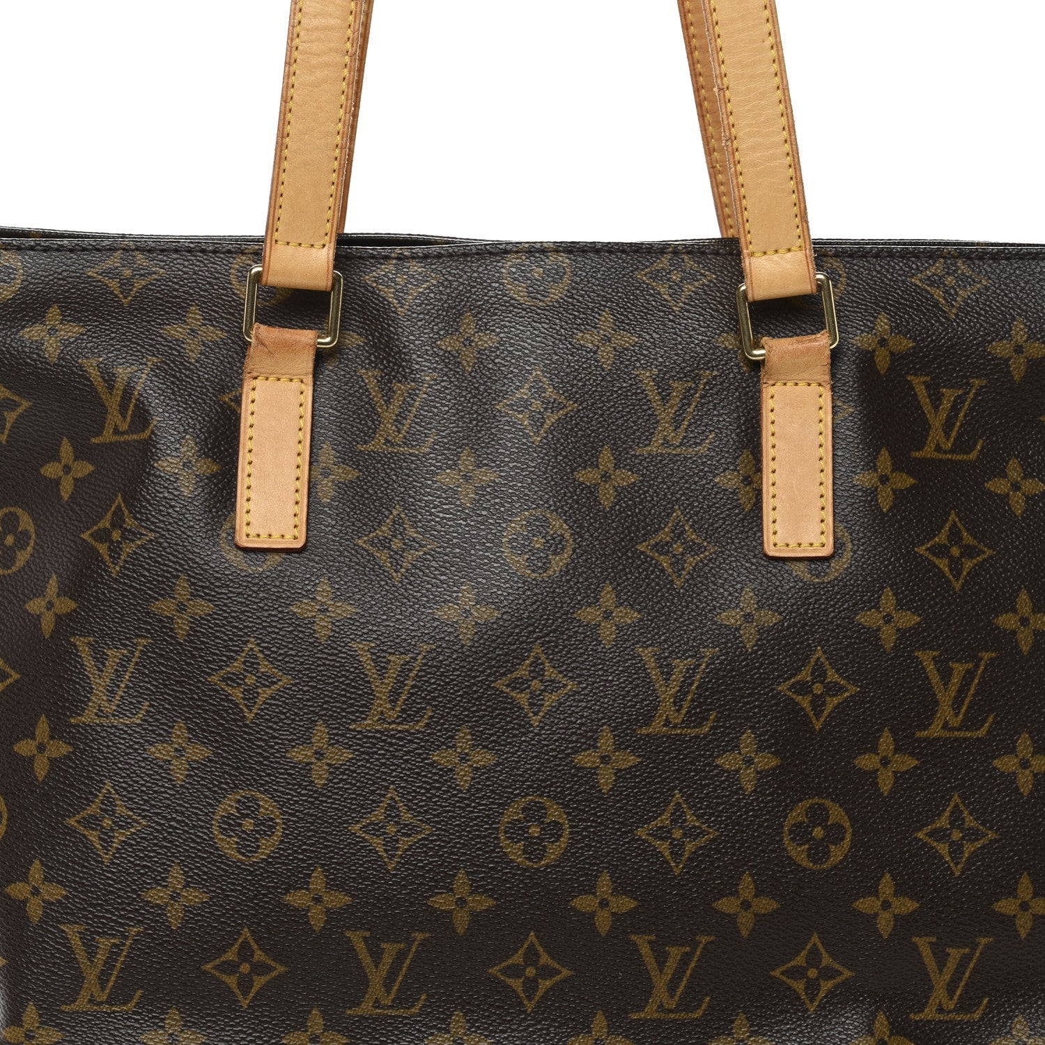 Louis Vuitton Monogram Cabas Mezzo 8 of 17