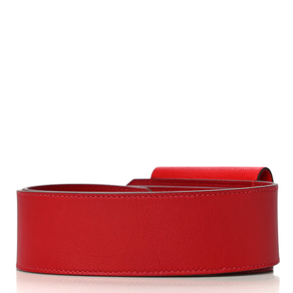 Hermes Swift Epsom Pocket Kelly Shoulder Strap Rouge Casaque Rouge De Coeur 3 of 7