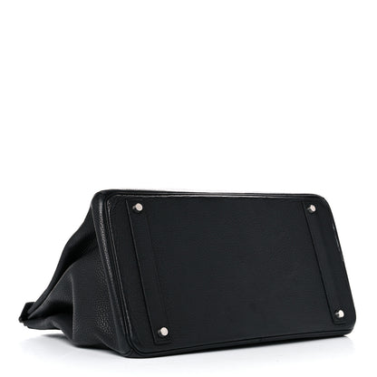 Hermes Togo Birkin 40 Black 4 of 28