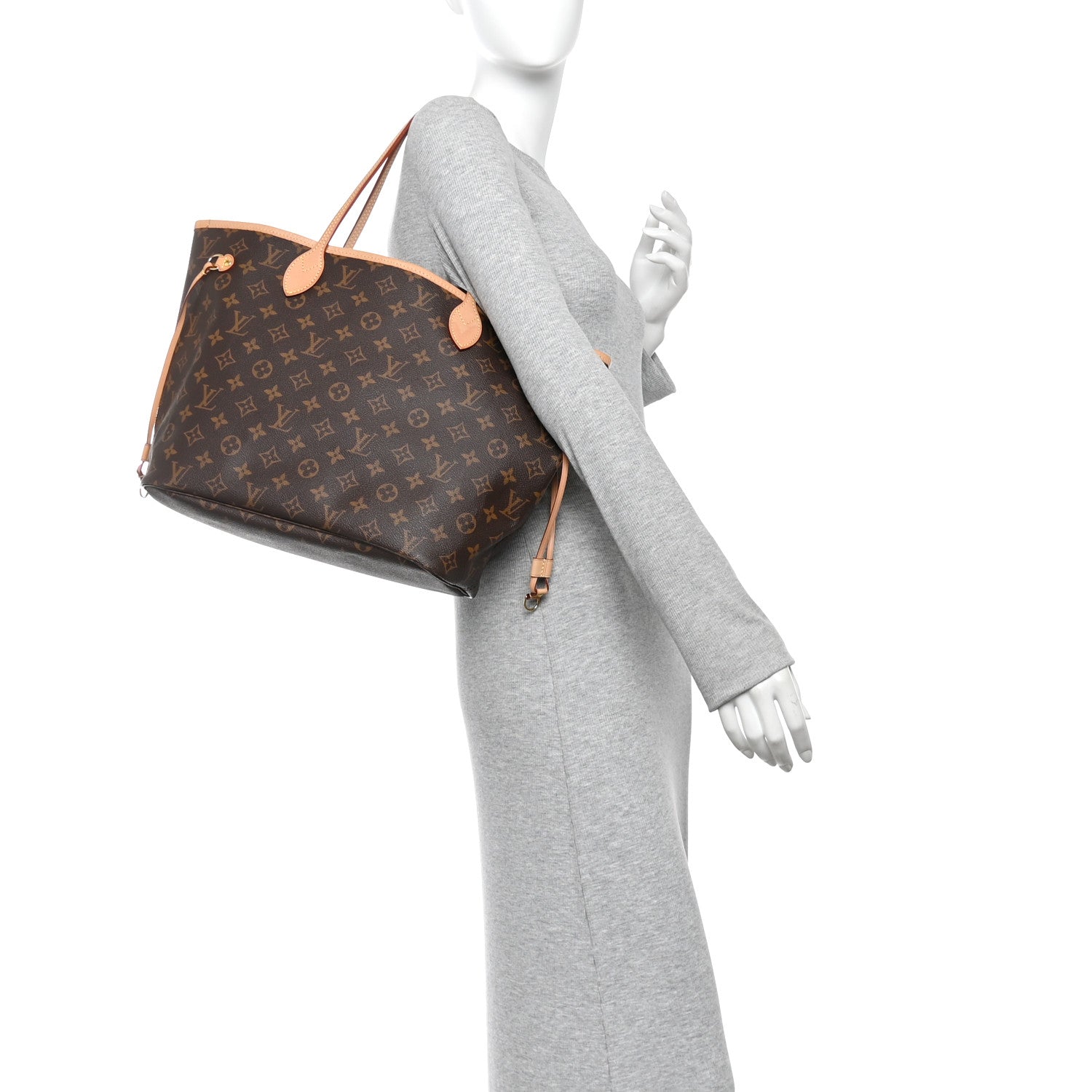 Louis Vuitton Monogram Neo Neverfull MM Cherry 2 of 10