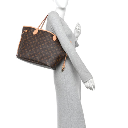 Louis Vuitton Monogram Neo Neverfull MM Cherry 2 of 10