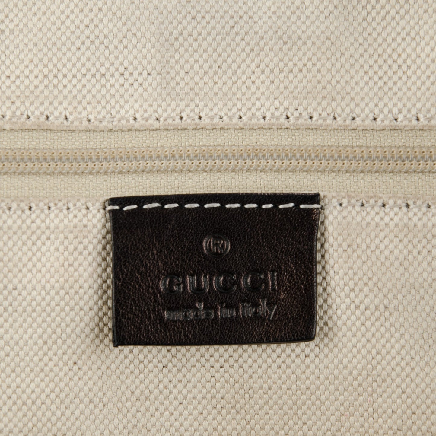 Guccissima Medium Sukey Tote Black