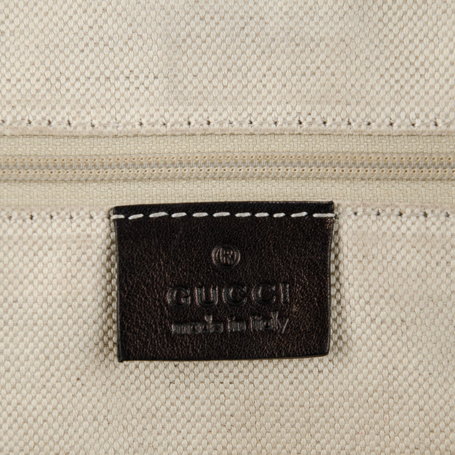 Gucci Guccissima Medium Sukey Tote Black 6 of 7
