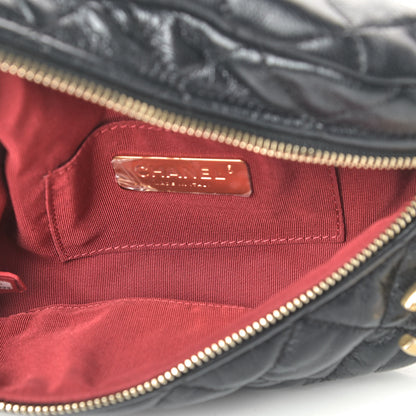 Chanel Lambskin Quilted Linked In Waist Bag Black 4 of 4