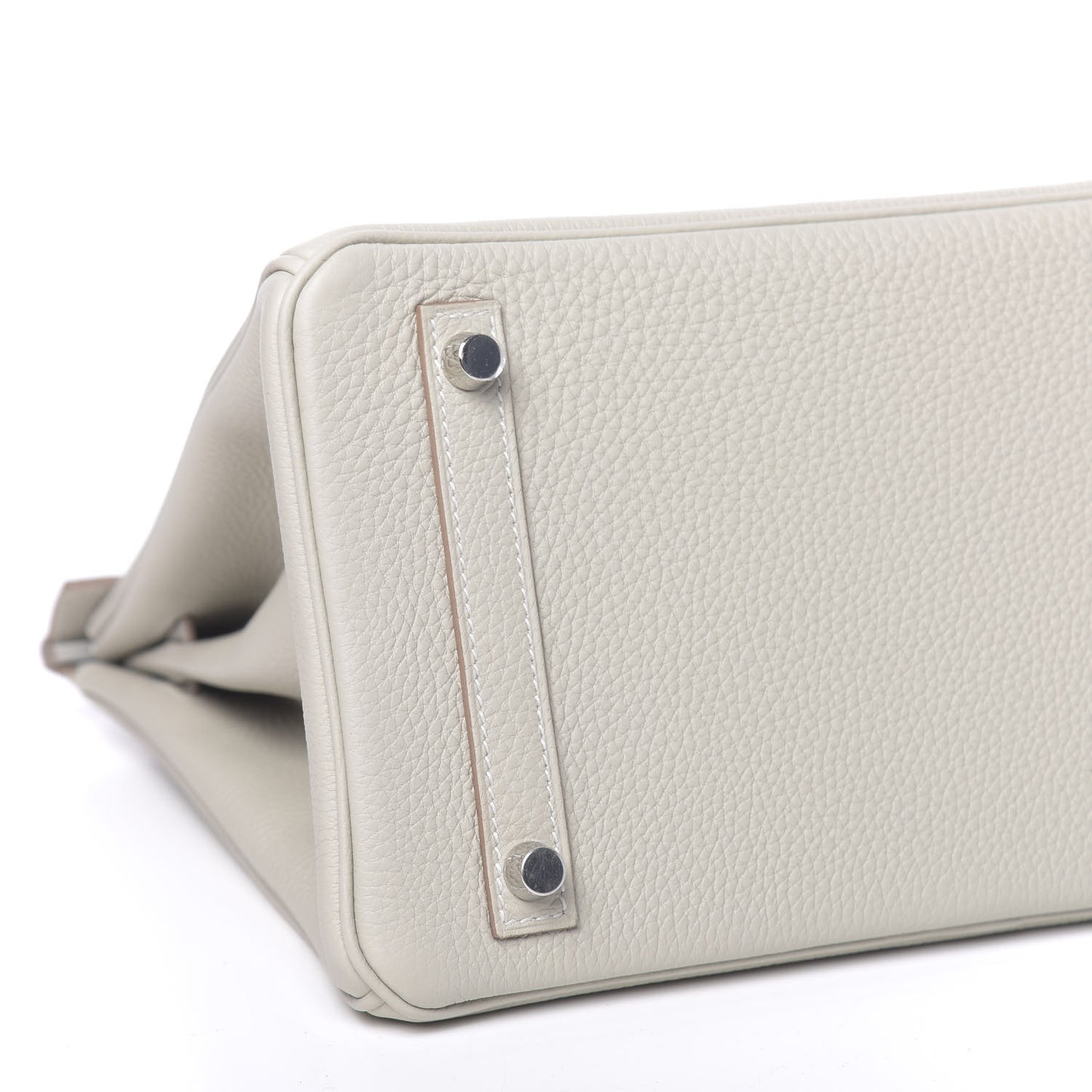 Togo Birkin 30 Gris Perle