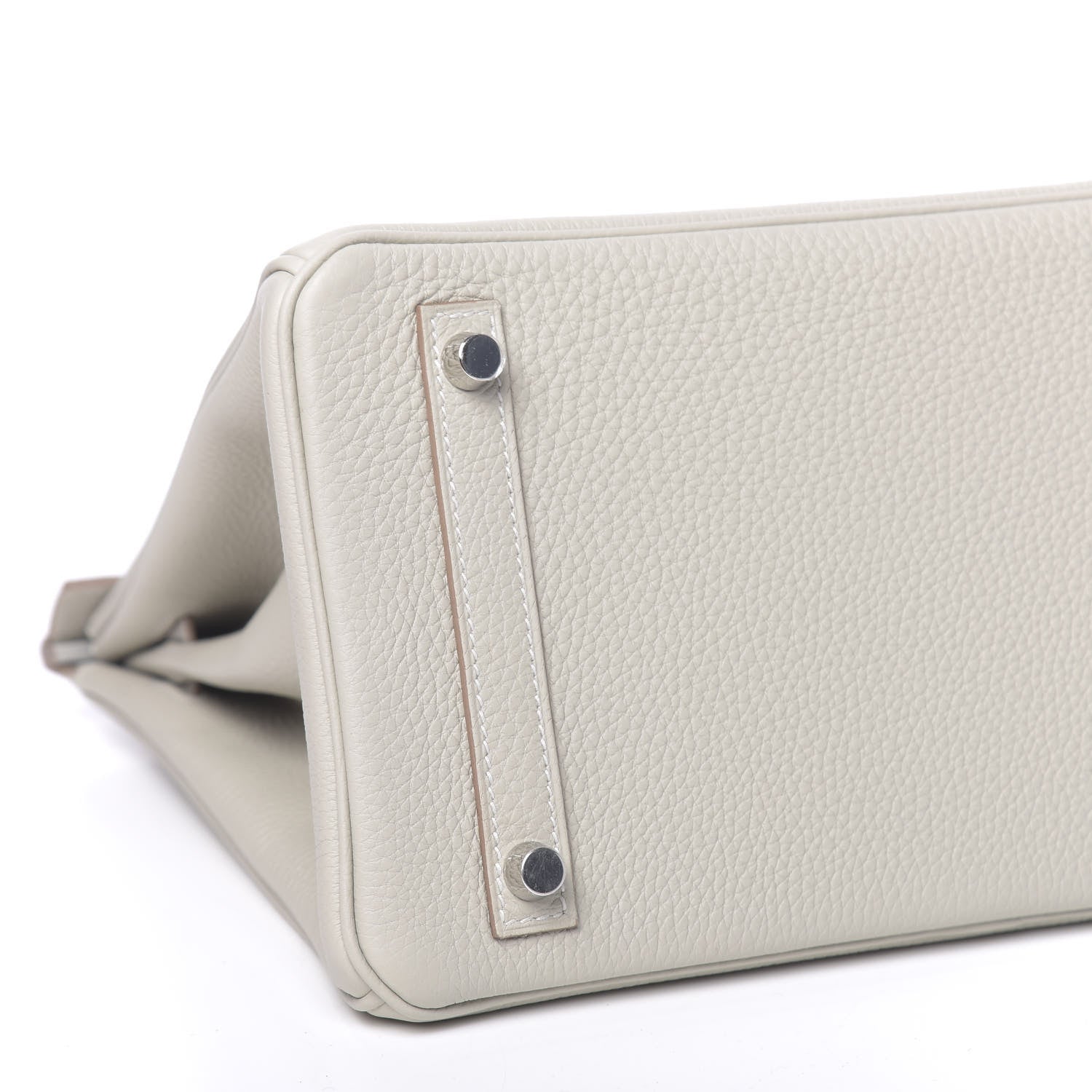 Hermes Togo Birkin 30 Gris Perle 10 of 12