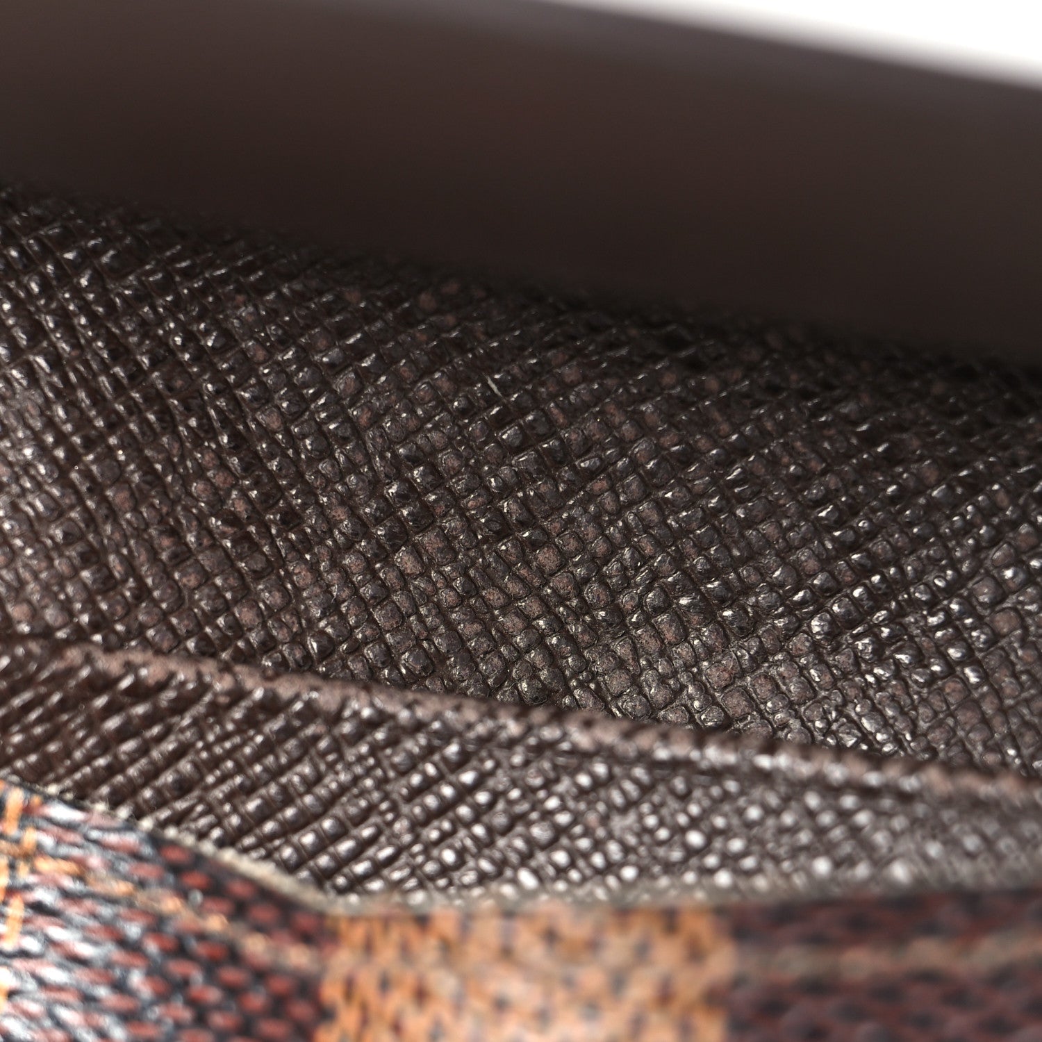 Louis Vuitton Damier Ebene Business Card Holder 10 of 11