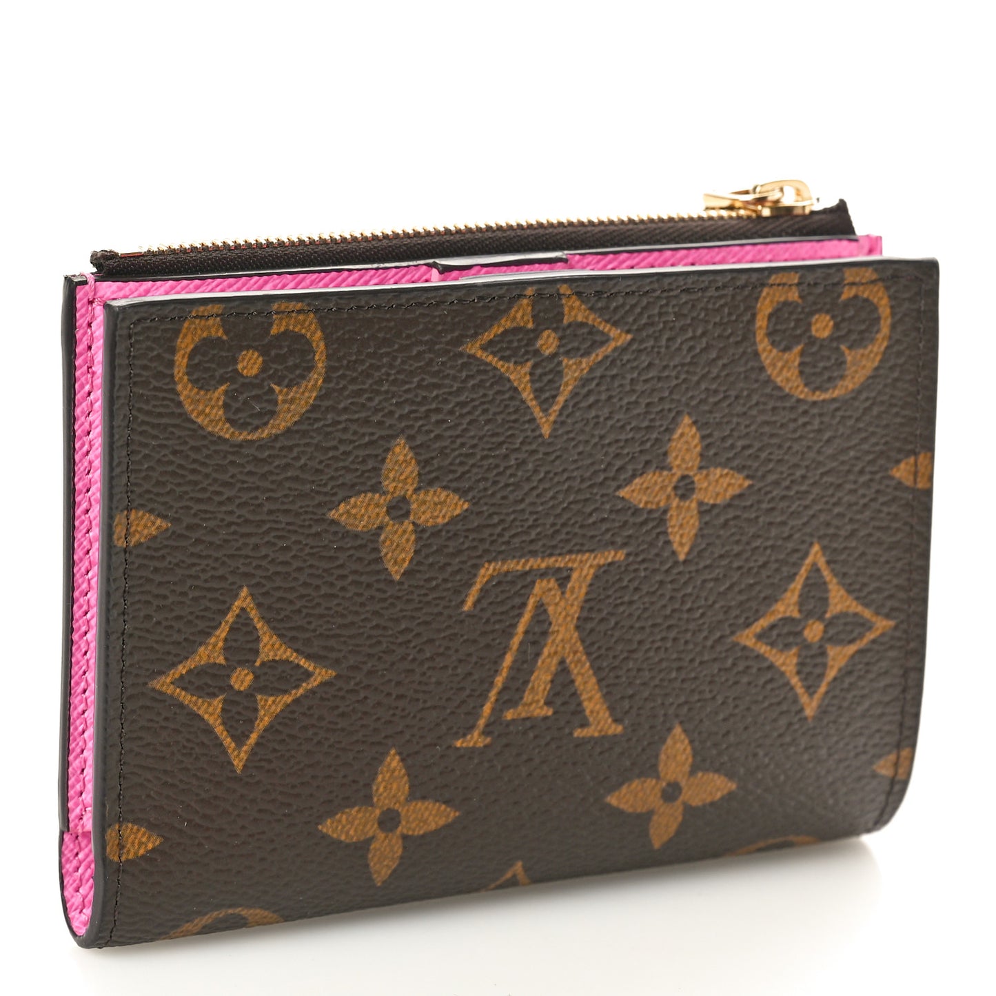 Monogram Lisa Wallet Rose Lollipop