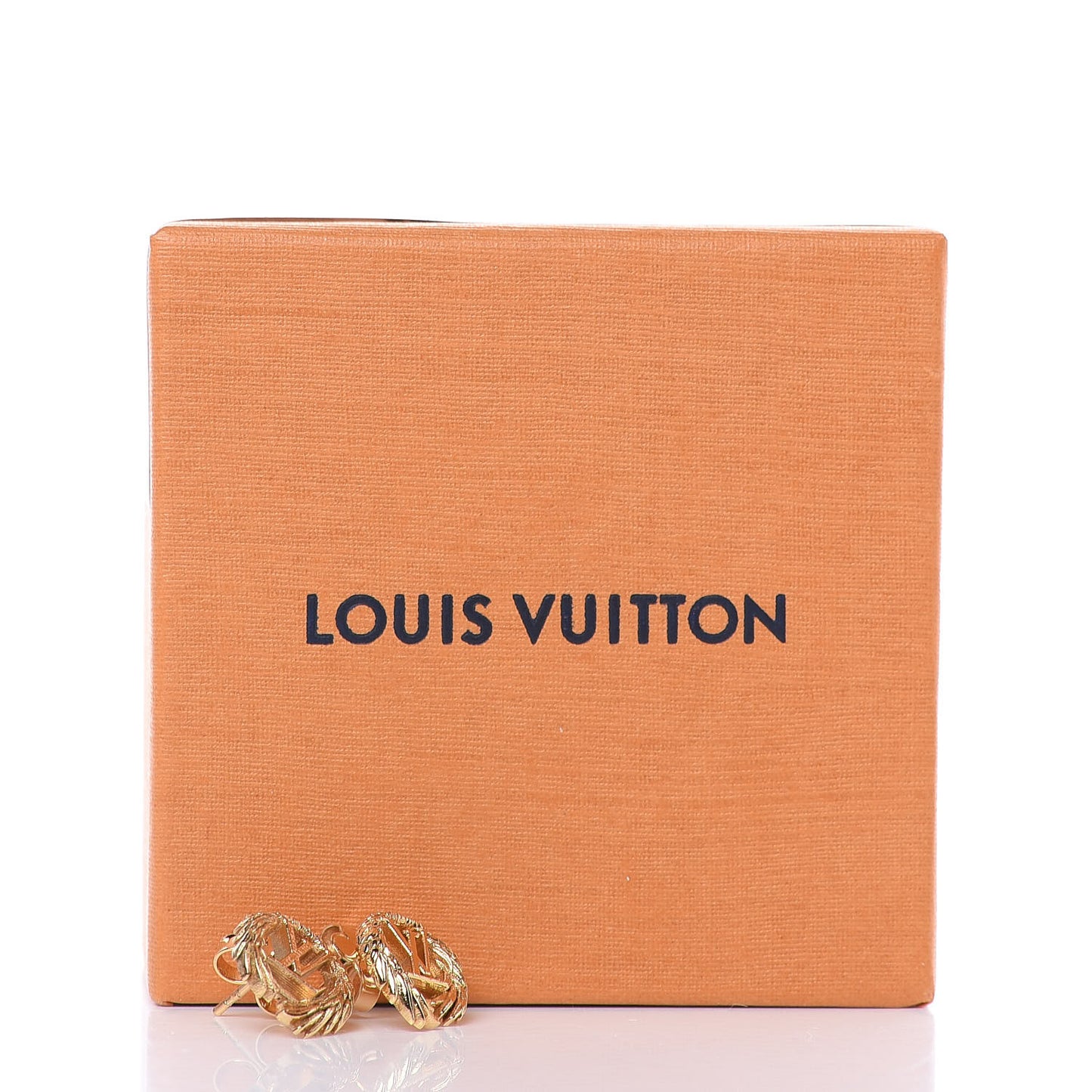 Angel Stud Earrings Gold