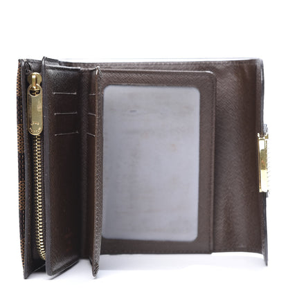 Louis Vuitton Damier Ebene Joey Wallet 4 of 8