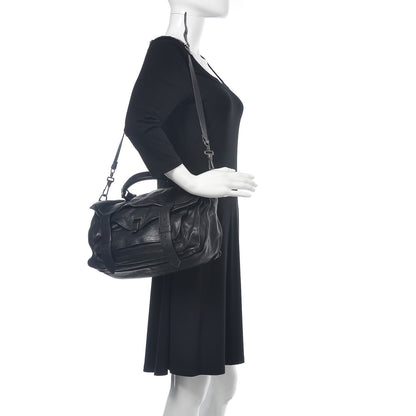 Proenza Schouler Lambskin Medium PS1 Satchel Black 2 of 19