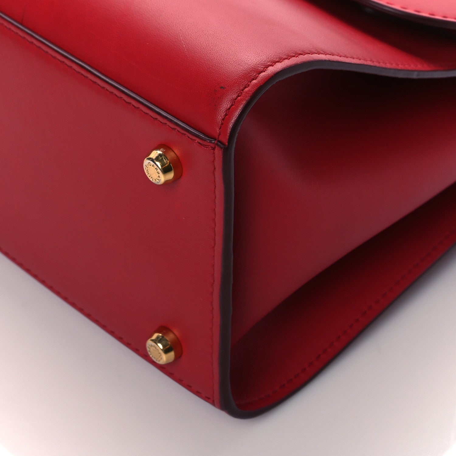 Dolce & Gabbana Vitello Morbido Small Sicily 58 Bag Red 8 of 10