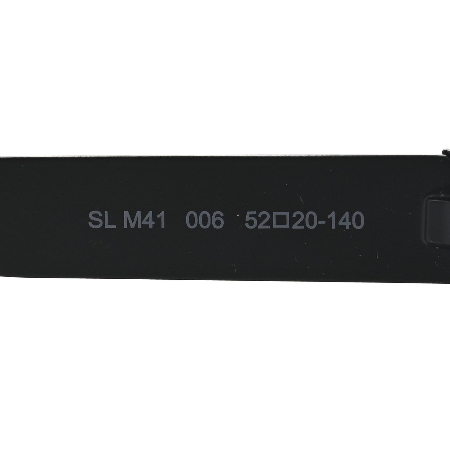 Acetate Square SL M41 Sunglasses Black