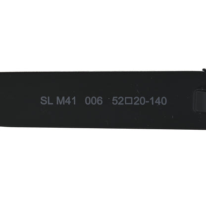 Saint Laurent Acetate Square SL M41 Sunglasses Black 6 of 7