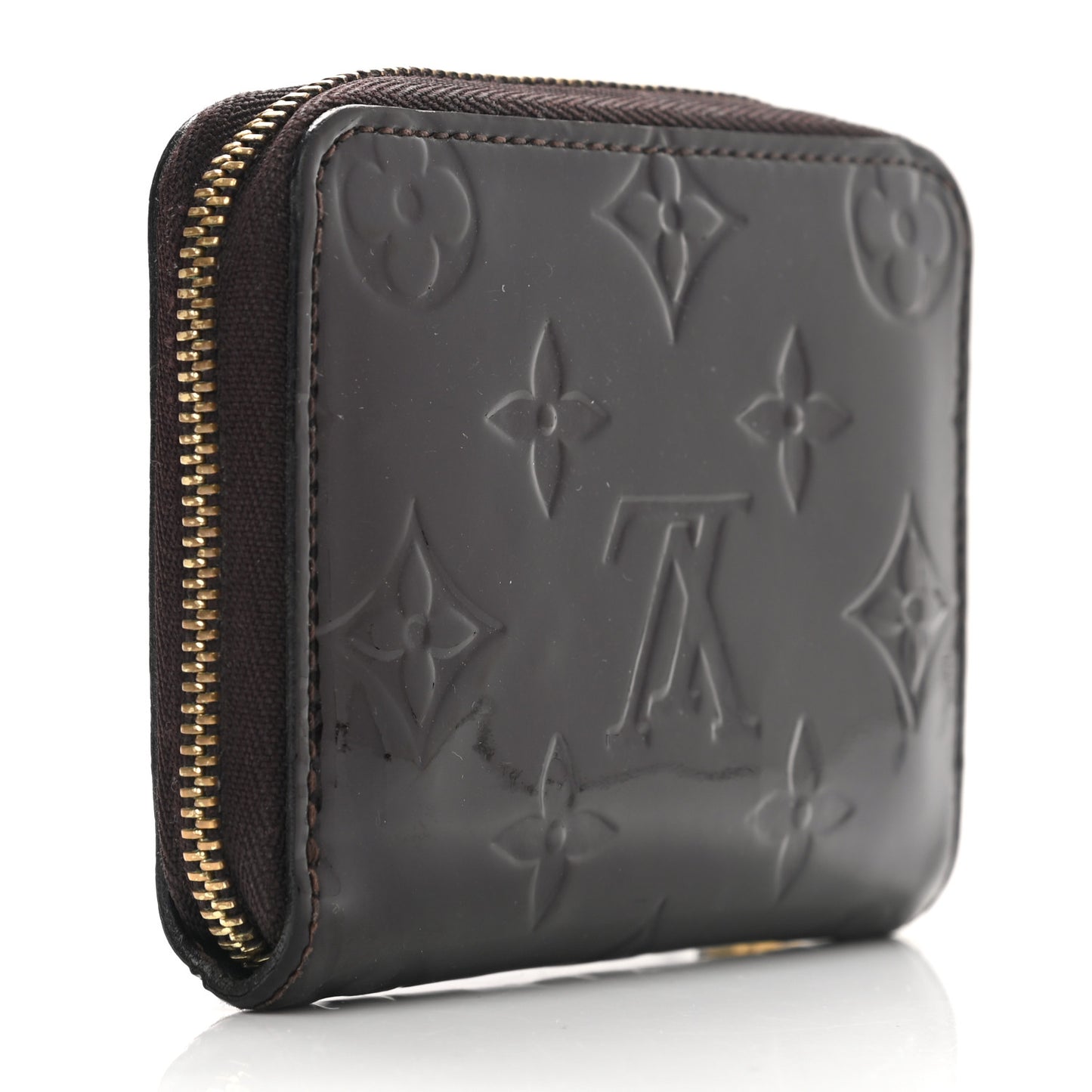 Vernis Zippy Coin Purse Wallet Amarante