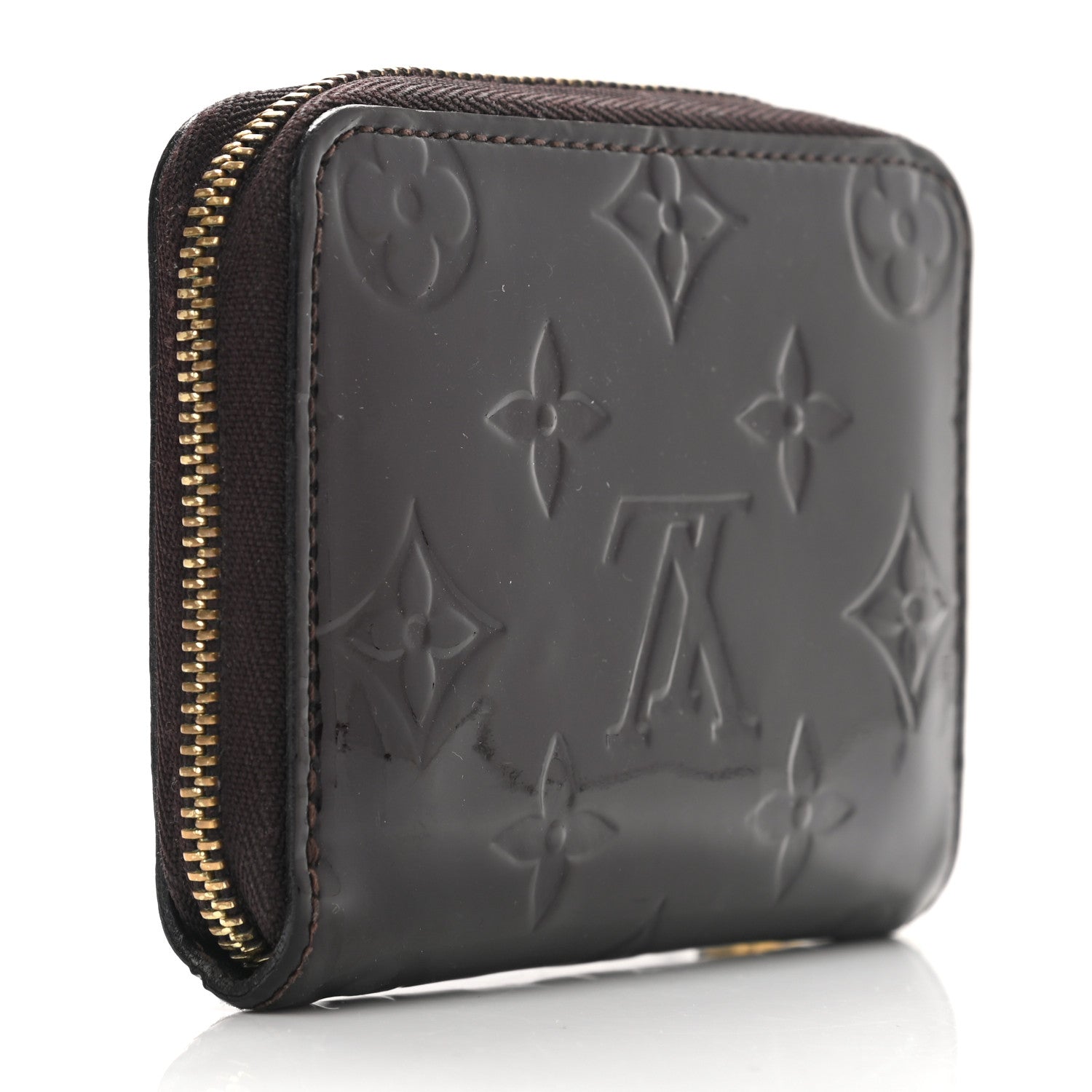 Louis Vuitton Vernis Zippy Coin Purse Wallet Amarante 3 of 7