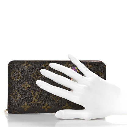 Louis Vuitton Monogram Panda Zippy Wallet 2 of 9