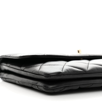 Chanel Lambskin Quilted Medium Trendy CC Flap Black 9 of 10