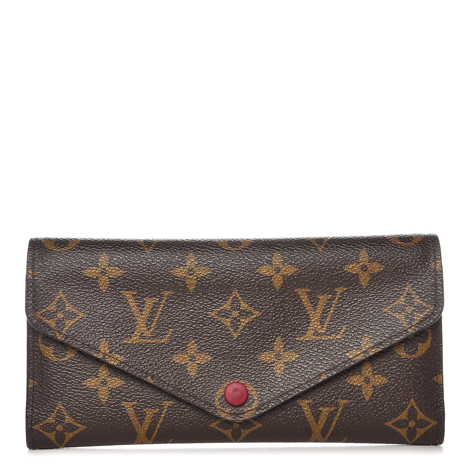 Louis Vuitton Monogram Josephine Wallet Fuchsia 1 of 14