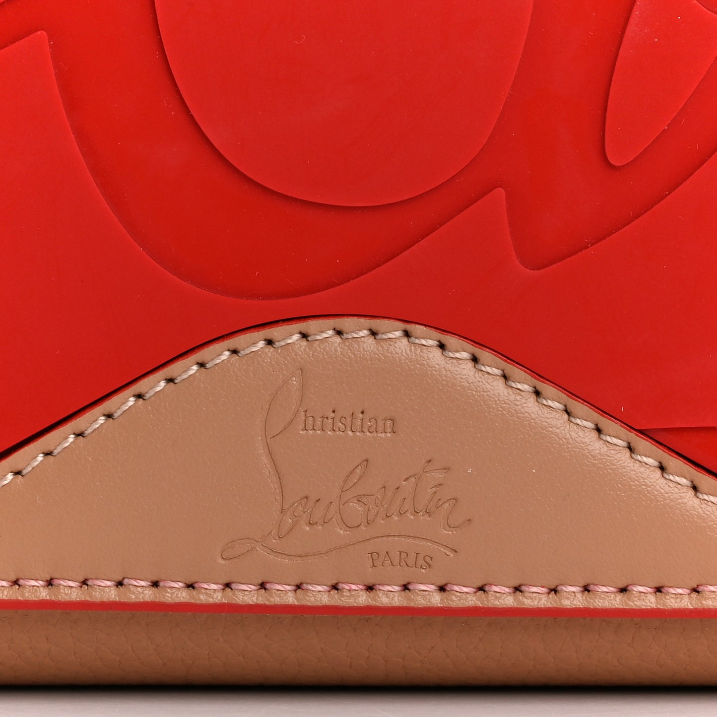 Calfskin Spikes East West Cabata Tote Nude