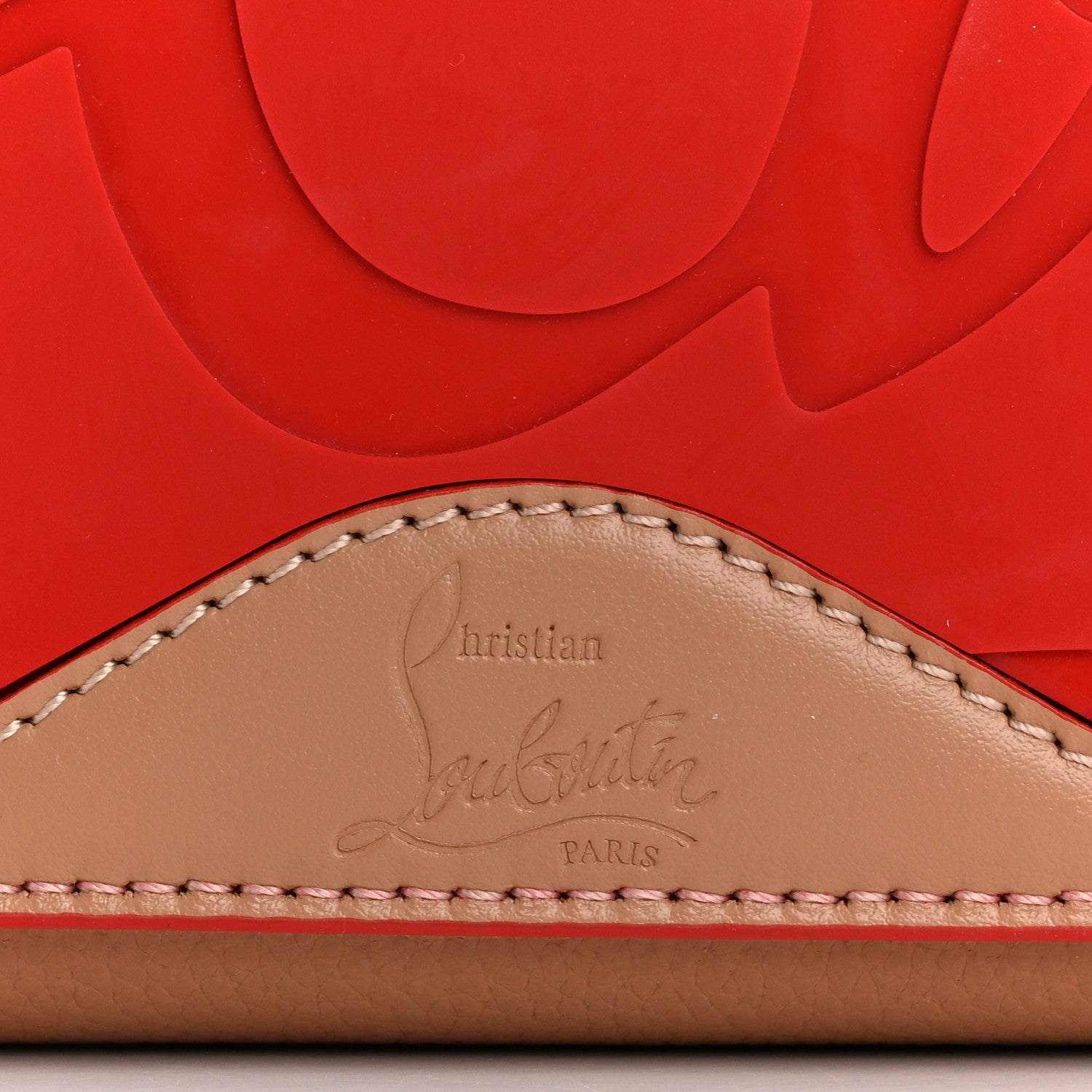 Christian Louboutin Calfskin Spikes East West Cabata Tote Nude 13 of 13