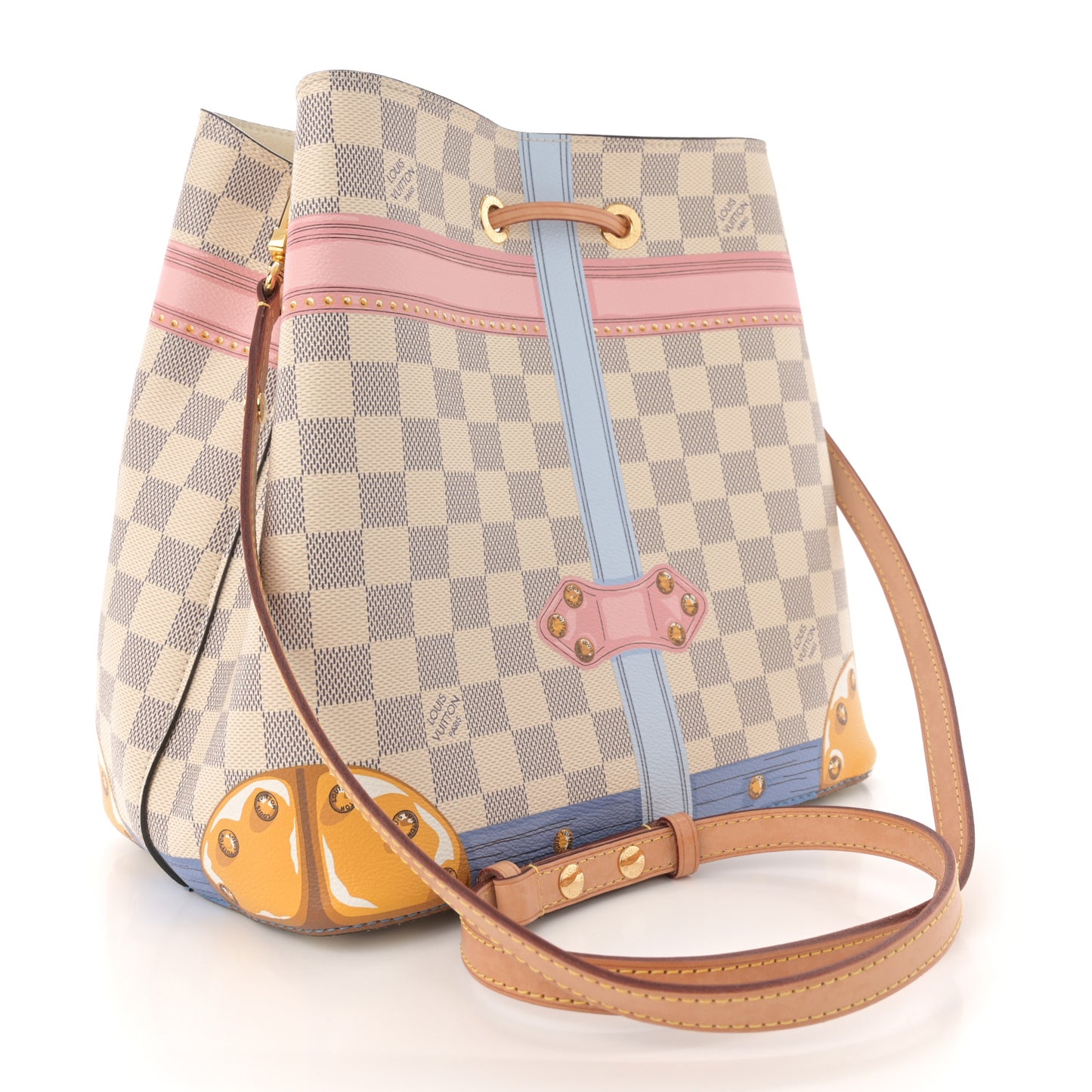 Damier Azur Summer Trunks Neonoe