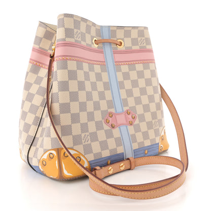 Louis Vuitton Damier Azur Summer Trunks Neonoe 3 of 10