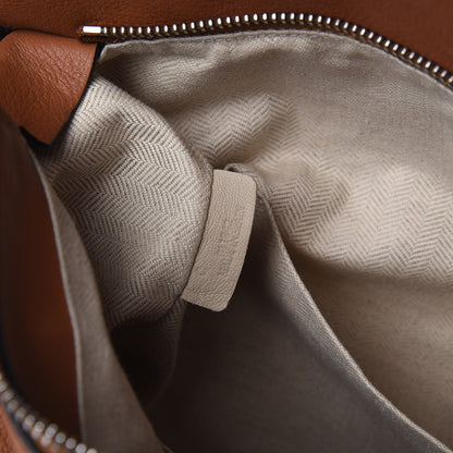 Loewe Calfskin Medium Puzzle Bag Tan 9 of 11