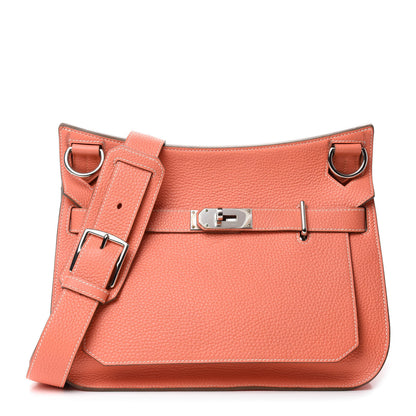 Hermes Taurillon Clemence Jypsiere 31 Crevette 1 of 11